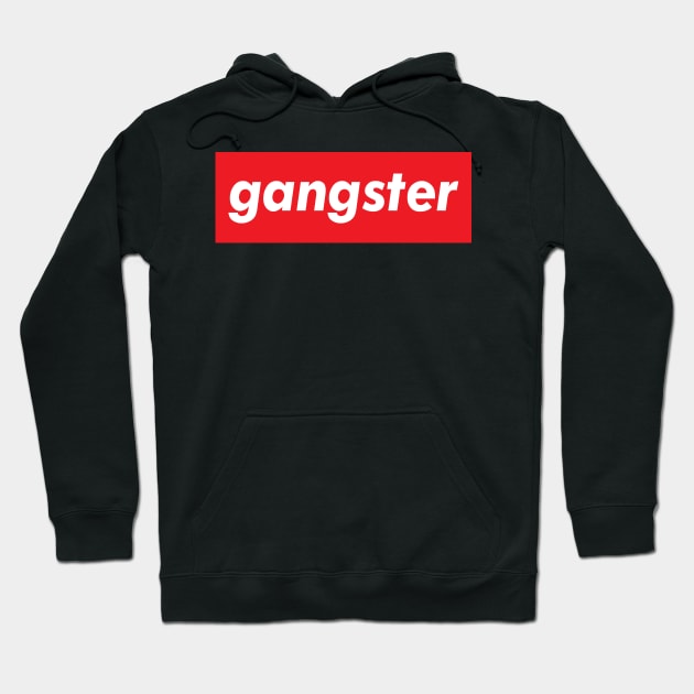 Gangster Hoodie by ProjectX23Red